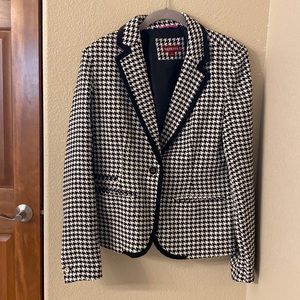 Merona Houndstooth Blazer Jacket
